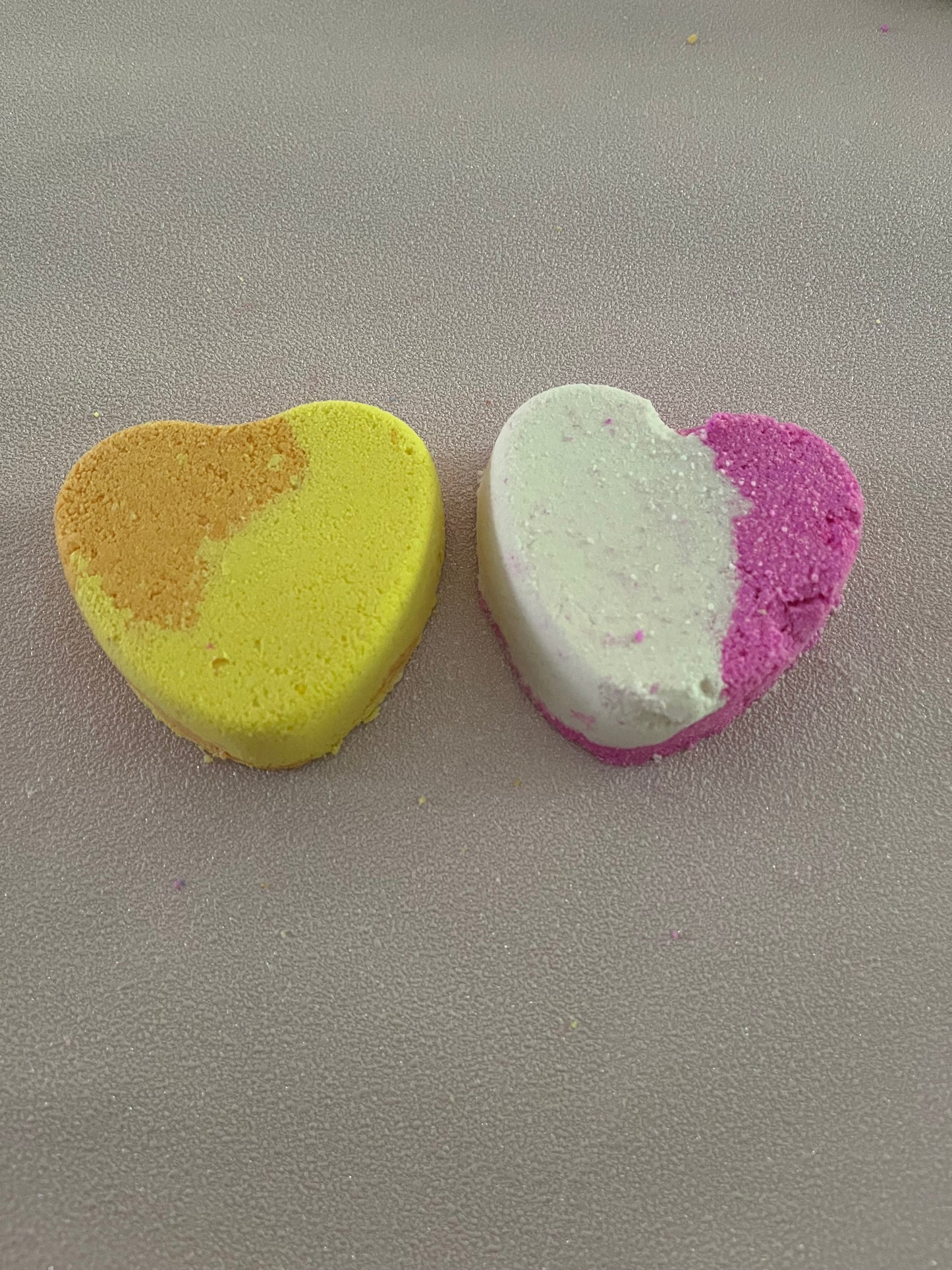Heart Shaped Bath Bomb