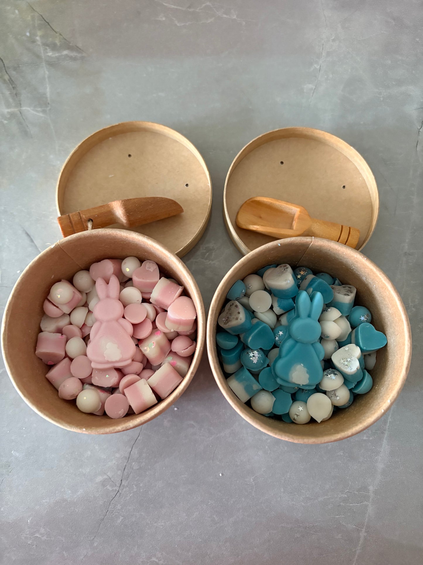 Charity scoopie pots