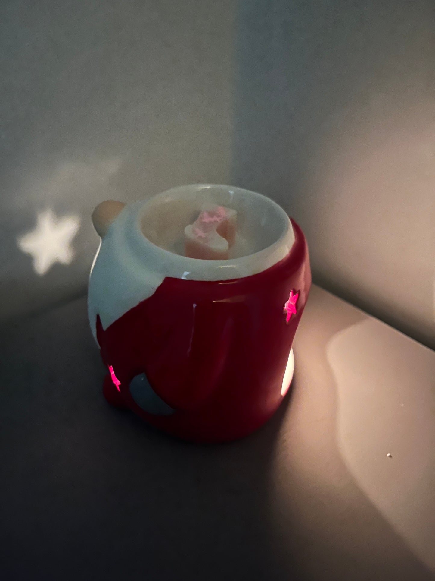 Christmas gonk burner