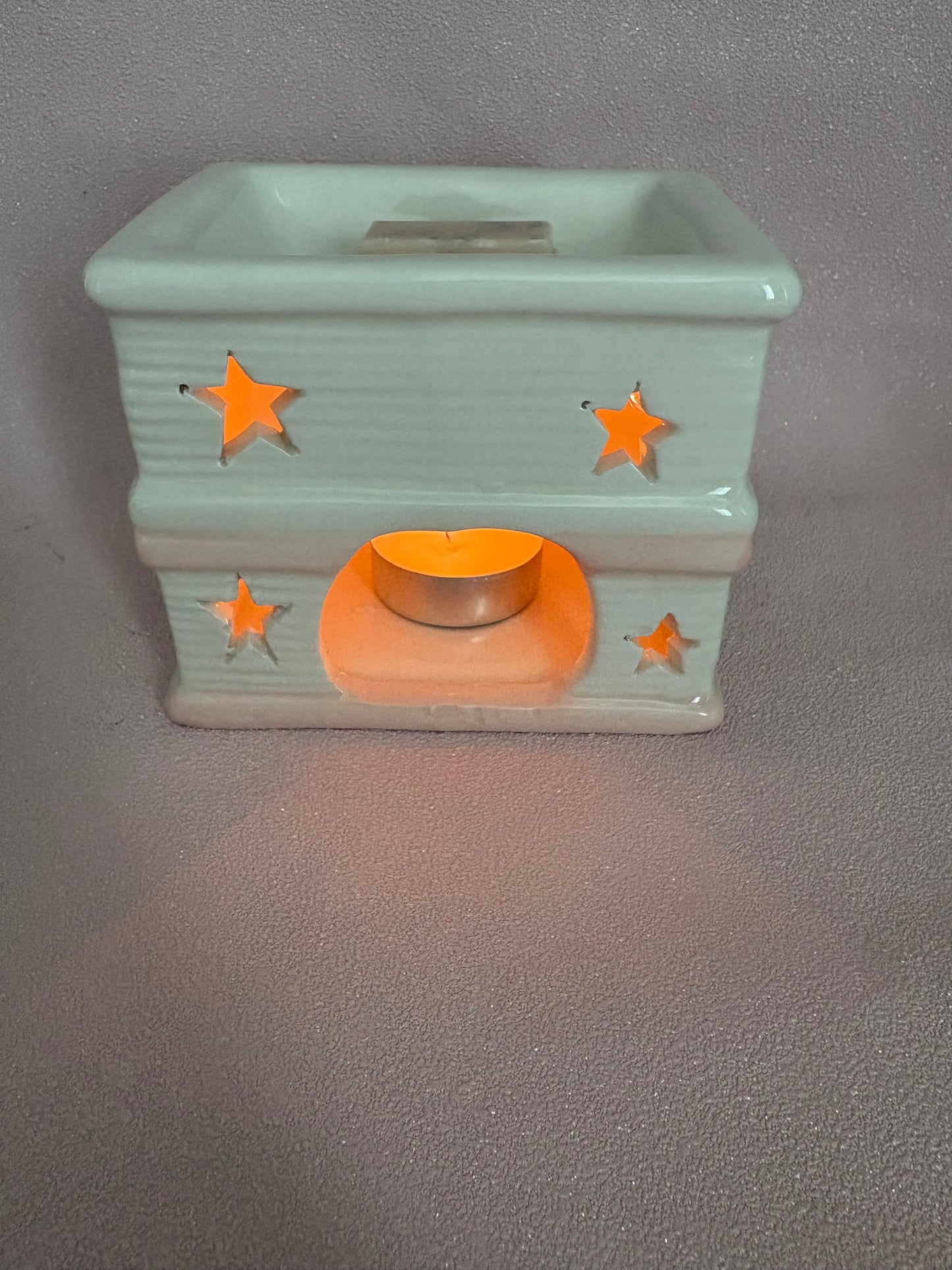 Book Stack Wax Melt Burner
