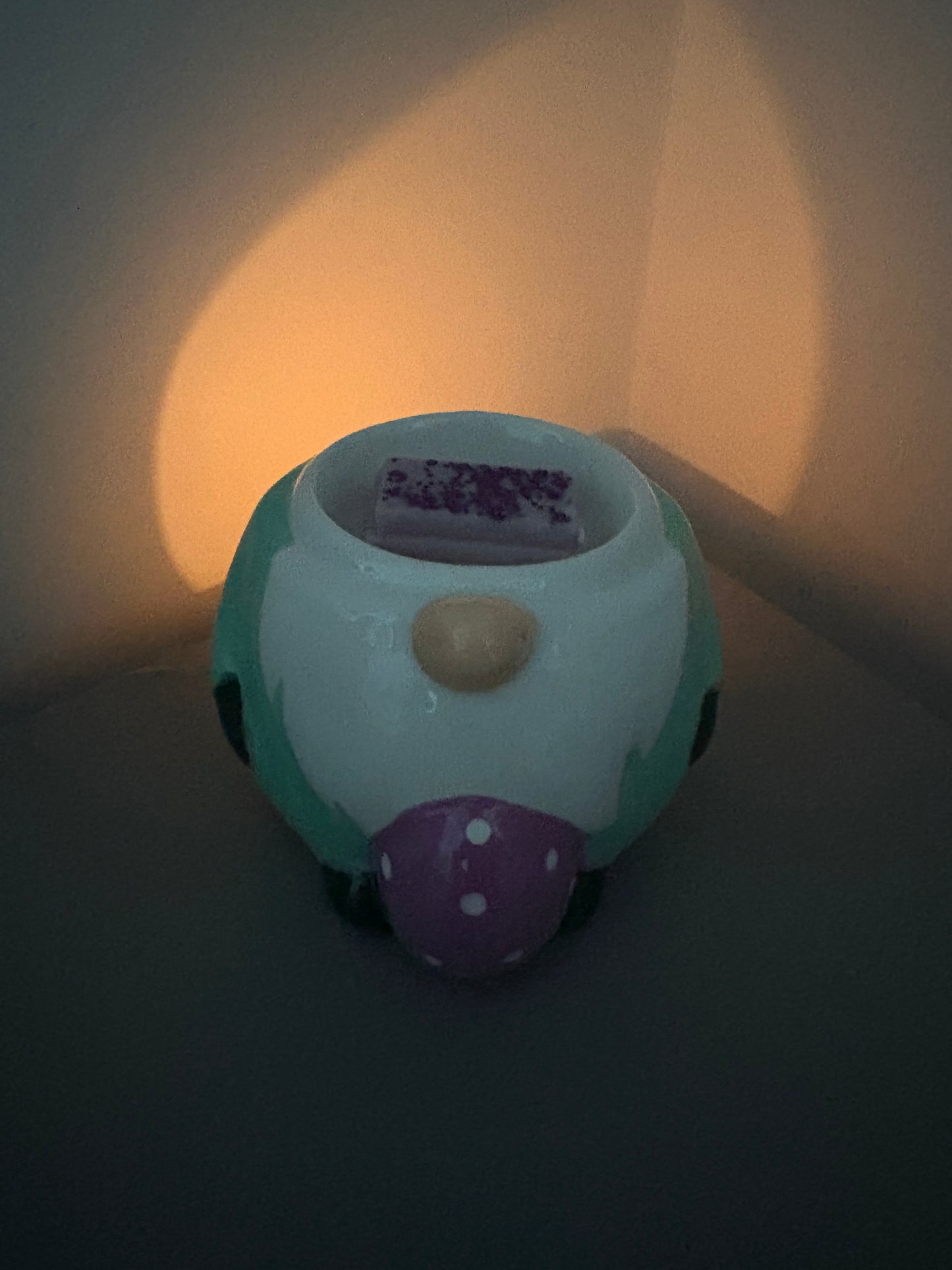 Easter gonk wax burner