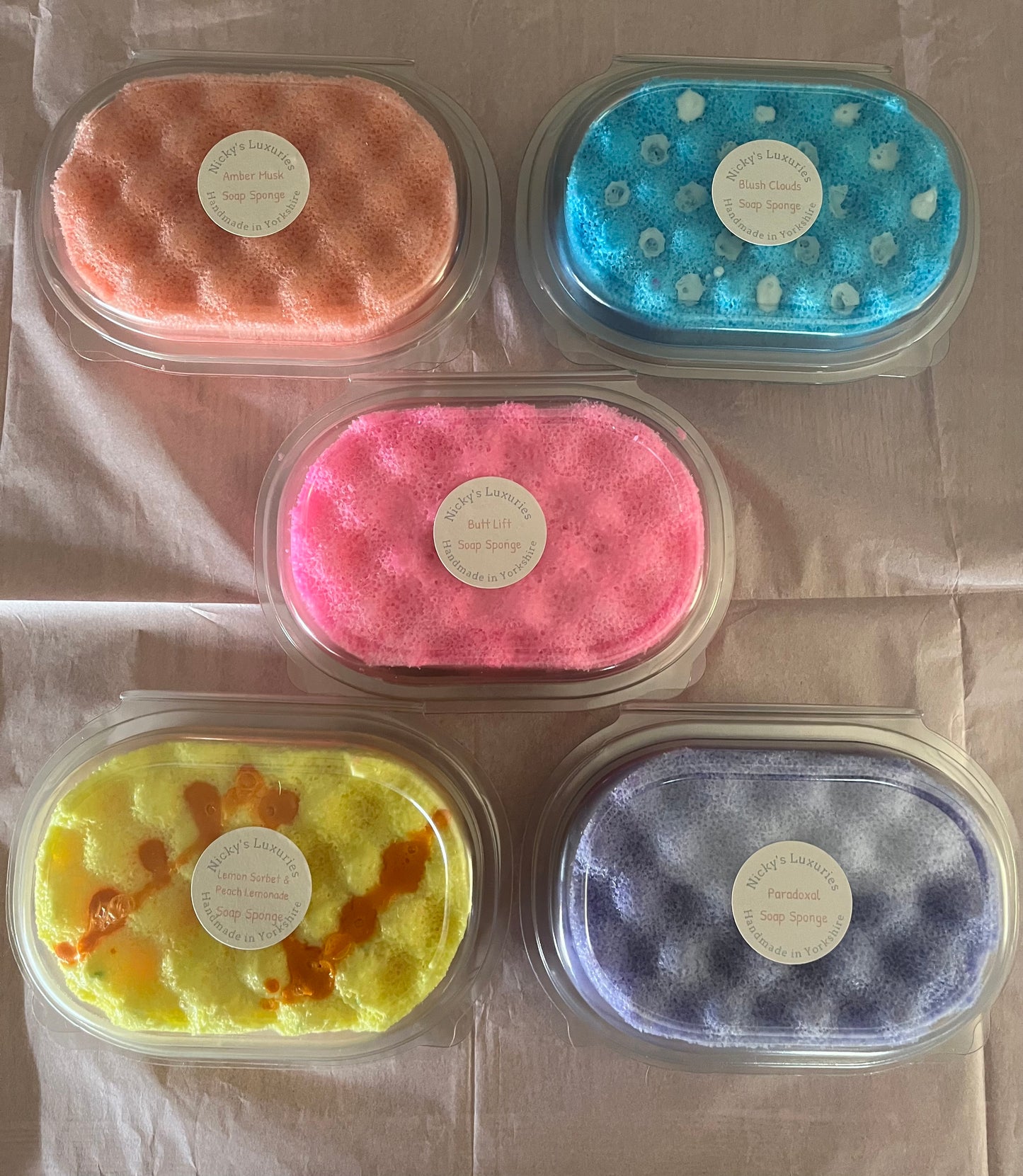 Soap Sponges