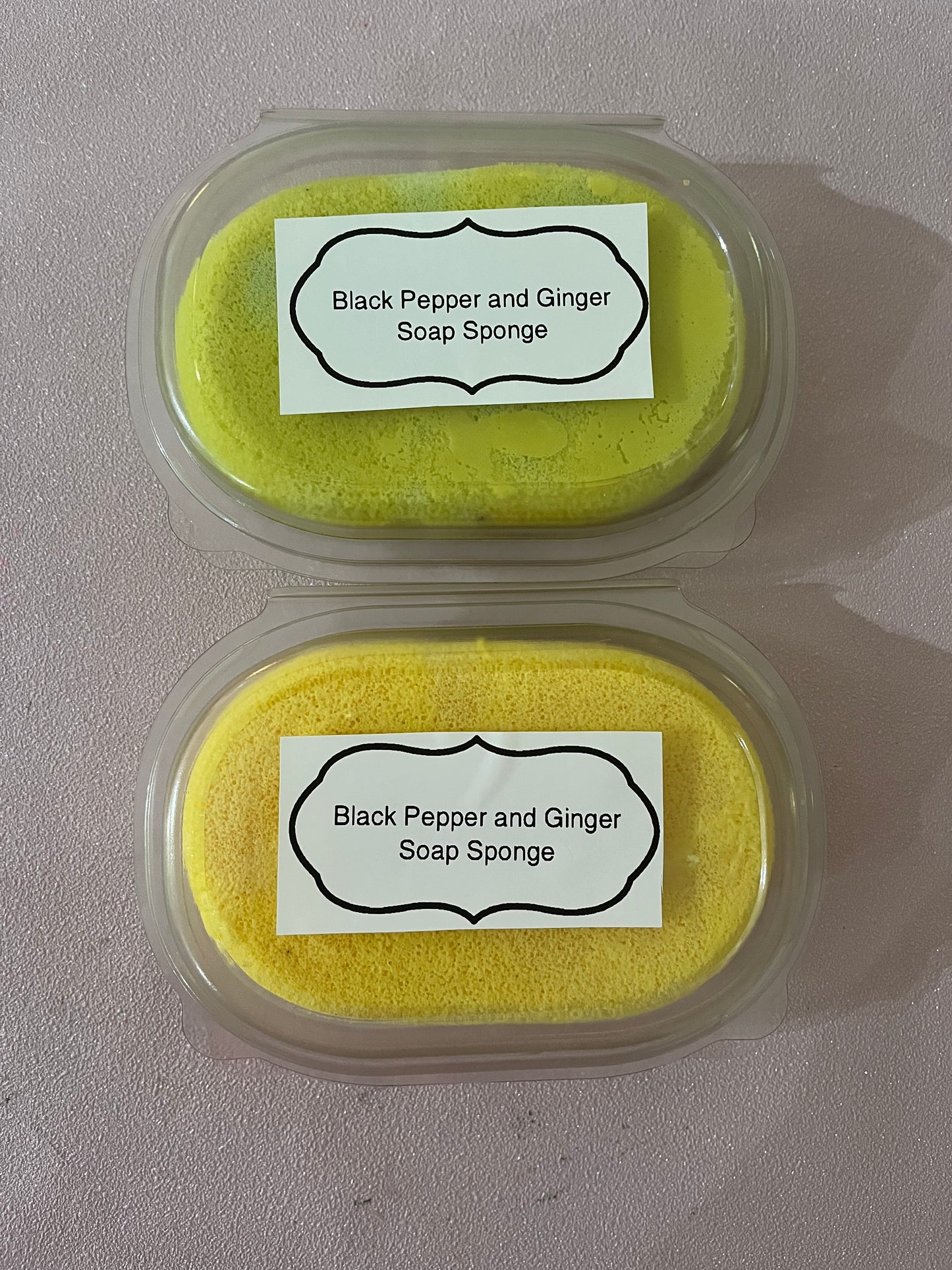 Soap Sponges
