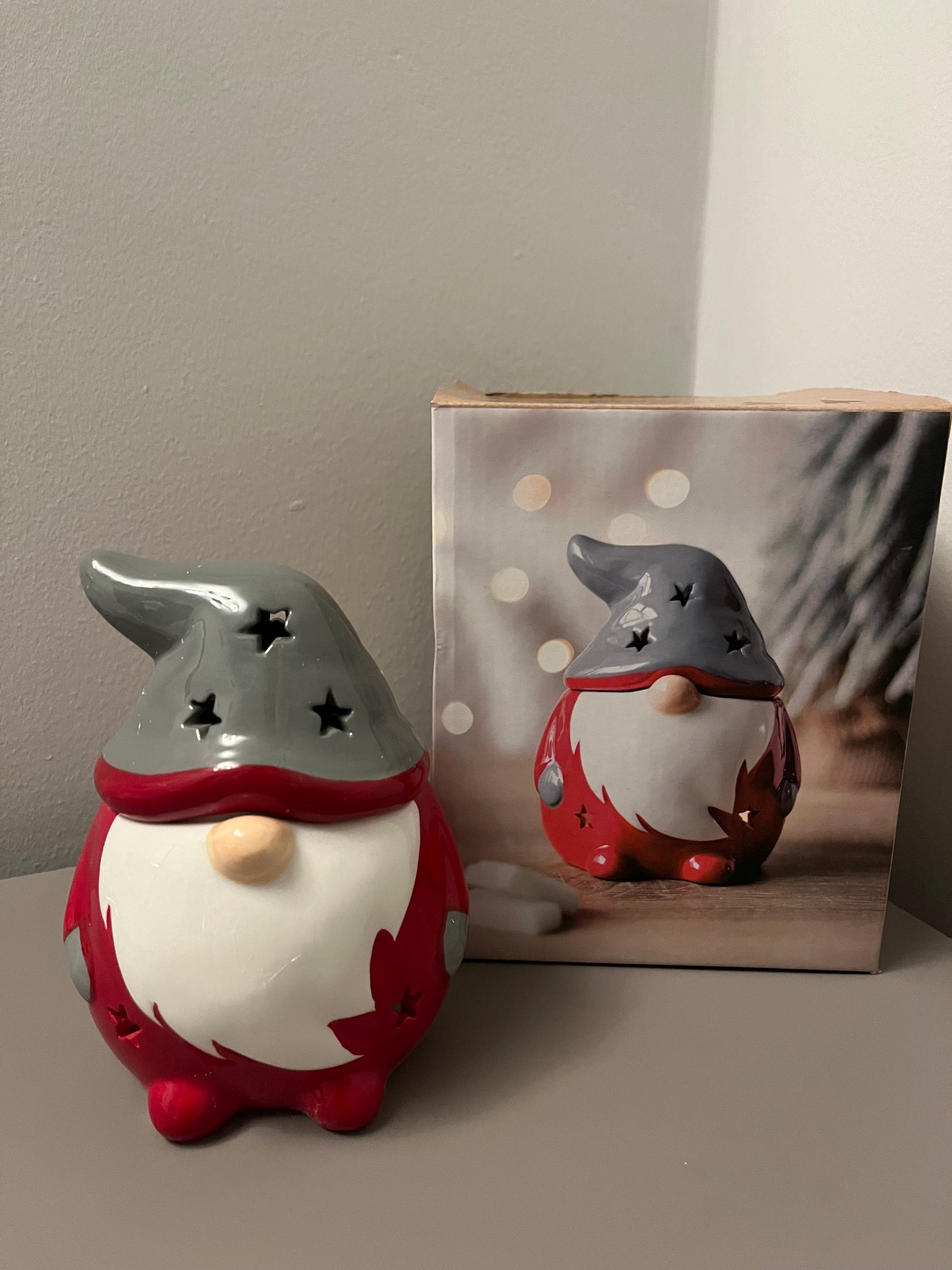 Christmas gonk burner
