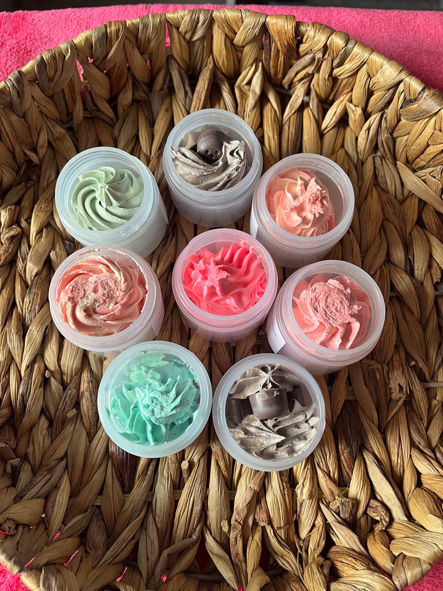 Whipped Soap- small pot