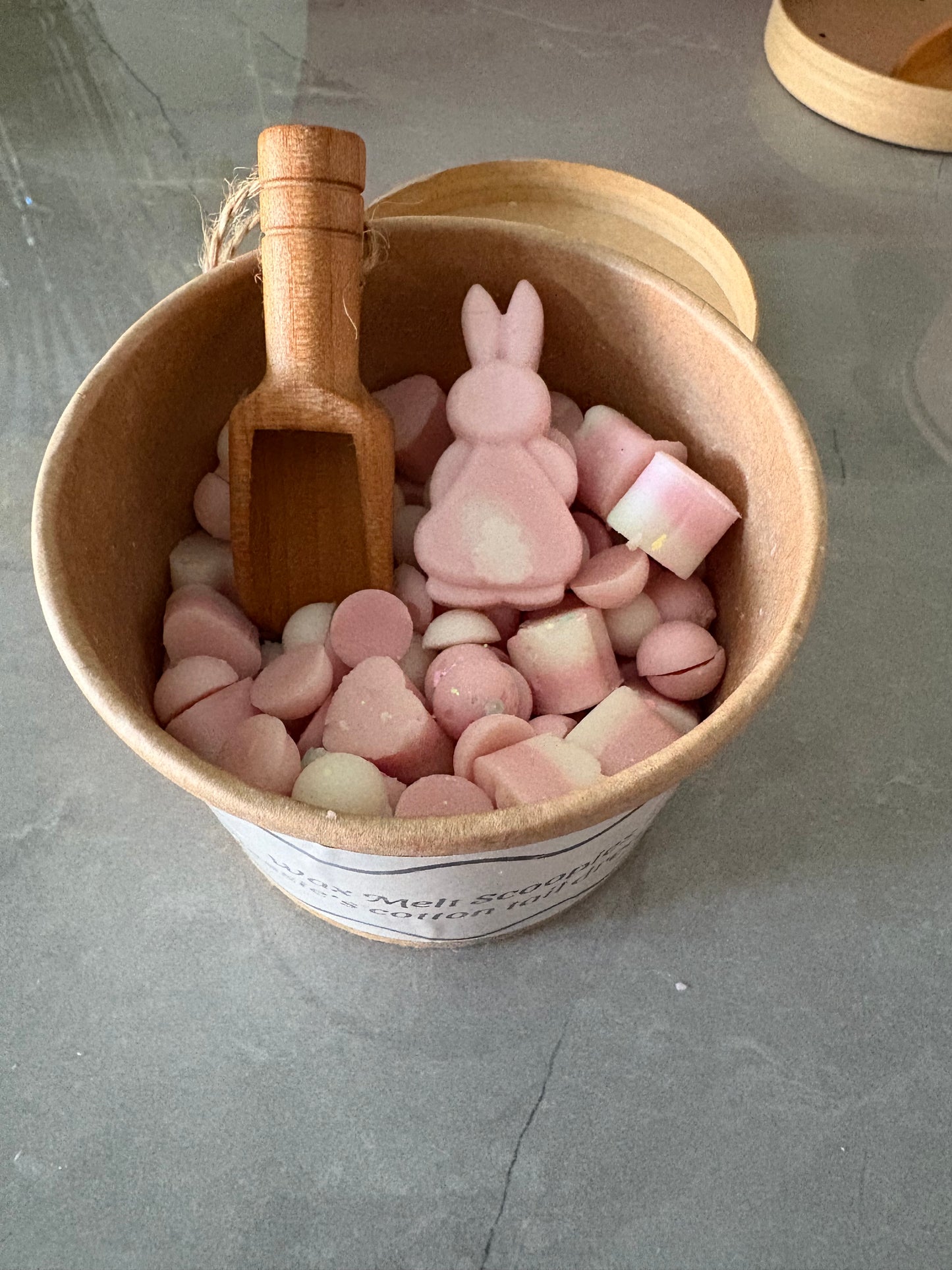 Charity scoopie pots