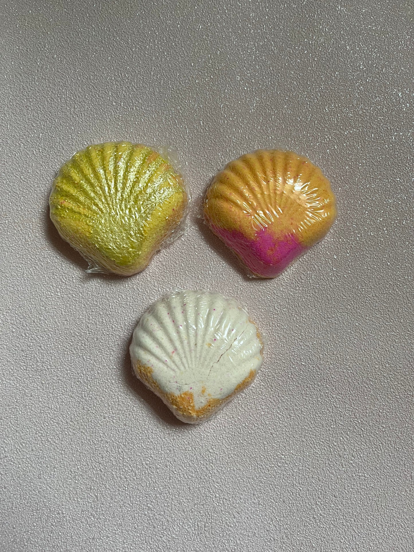 Small Shell Bath Bomb