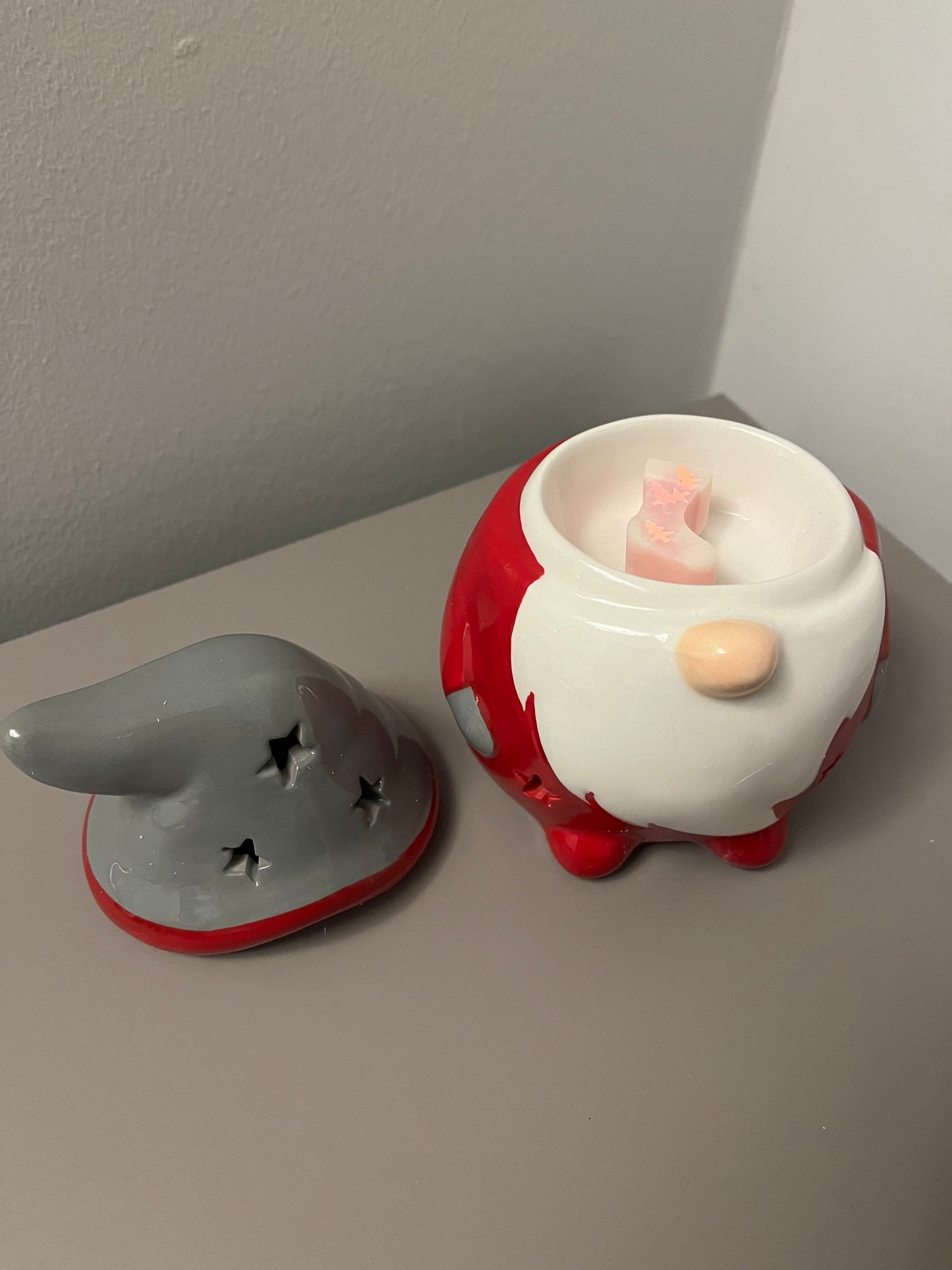 Christmas gonk burner