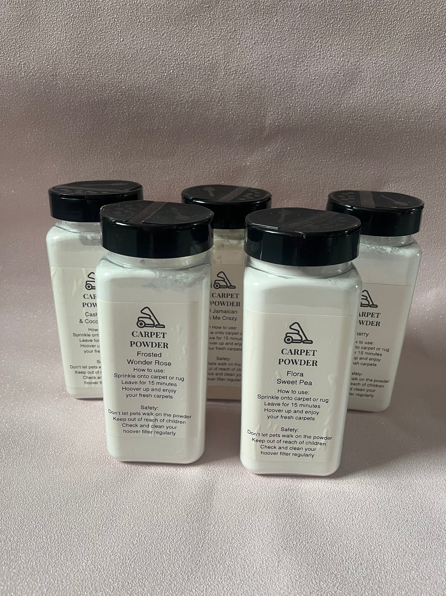 Carpet Powder 550g Tub