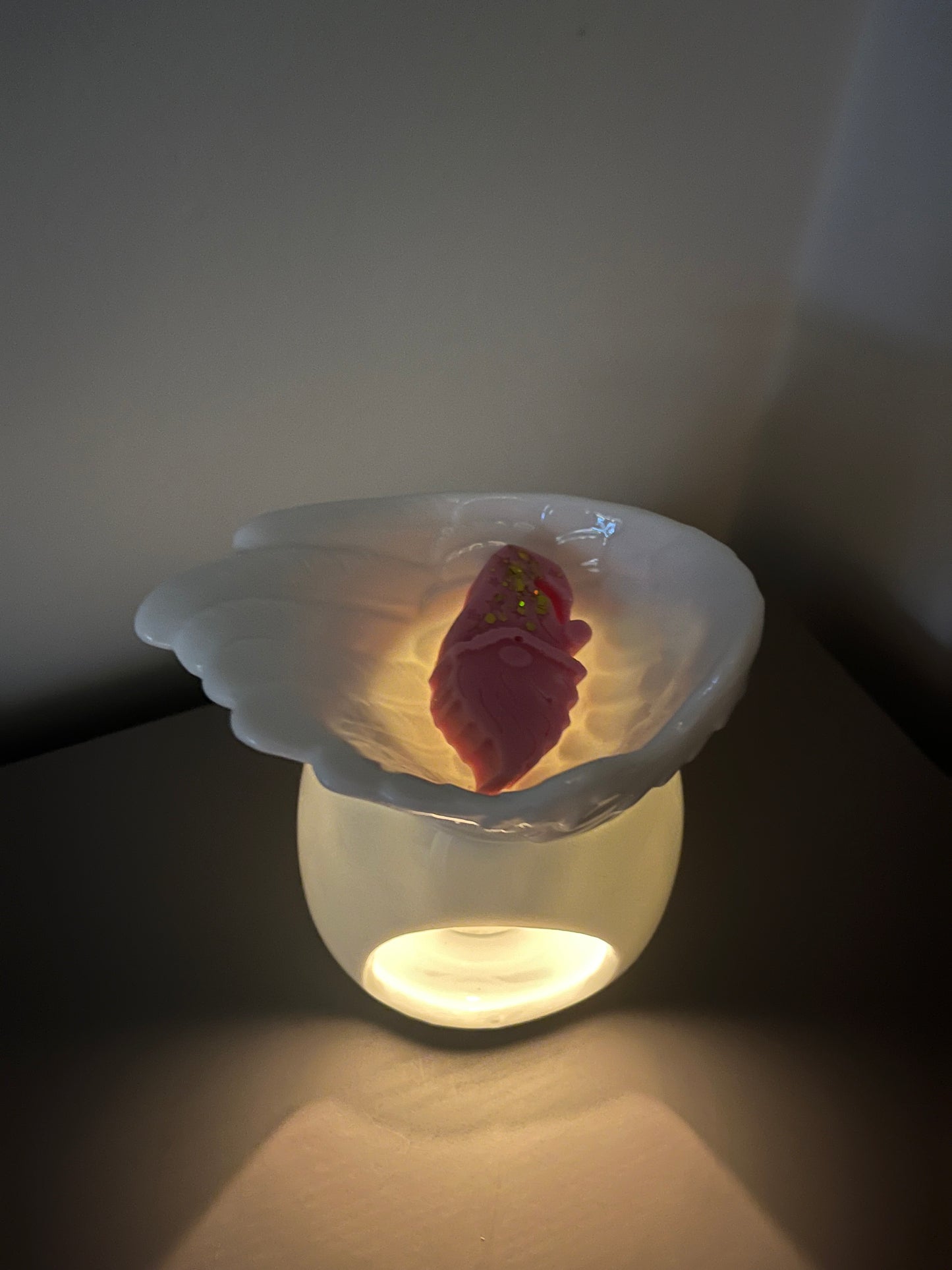Angel wings burner