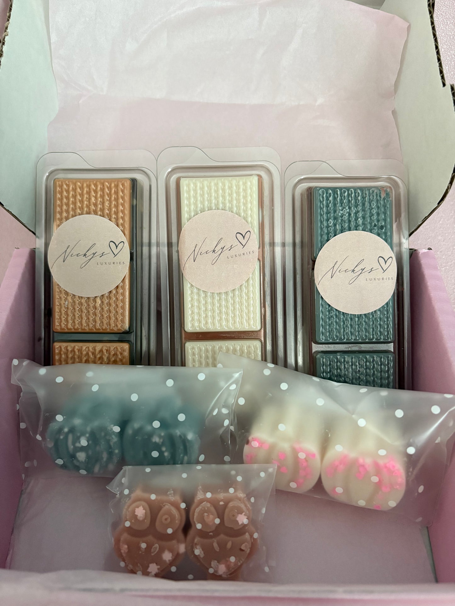 Autumn Wax Melt boxes