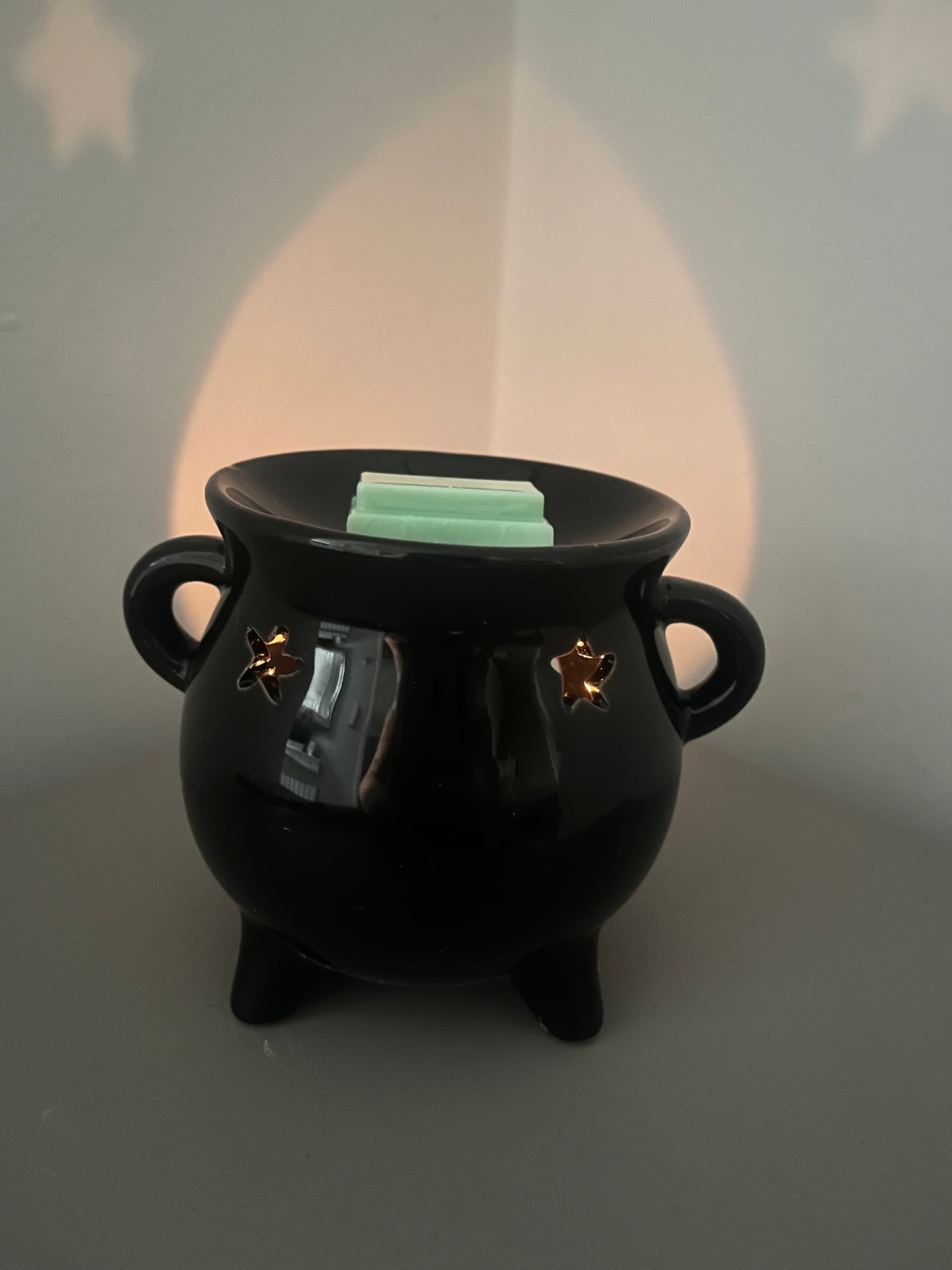 Cauldron burner