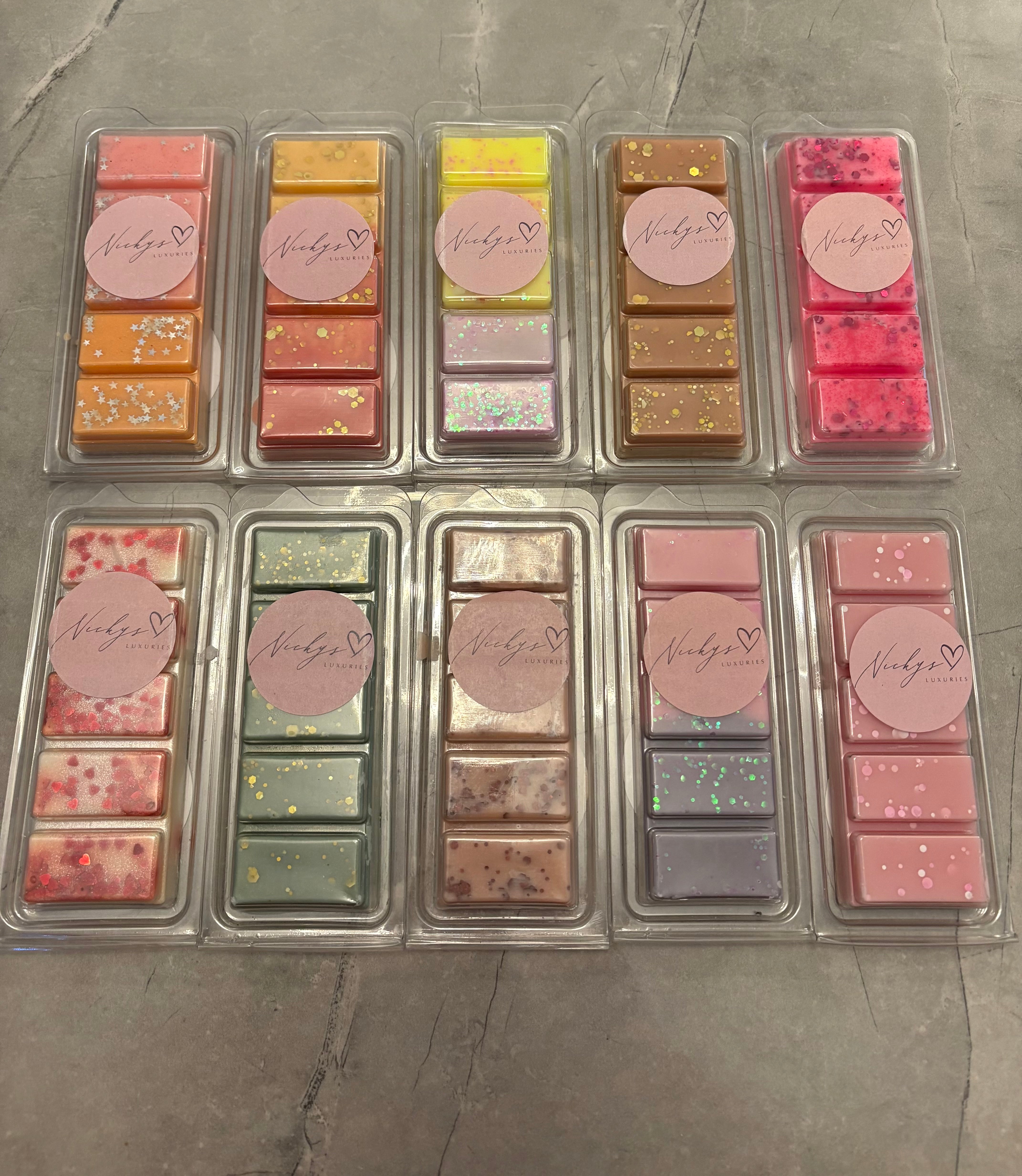 10 snap bars for £10 – Nicky’s Luxuries