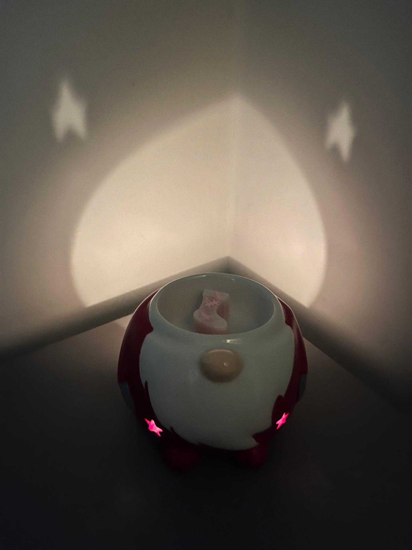 Christmas gonk burner