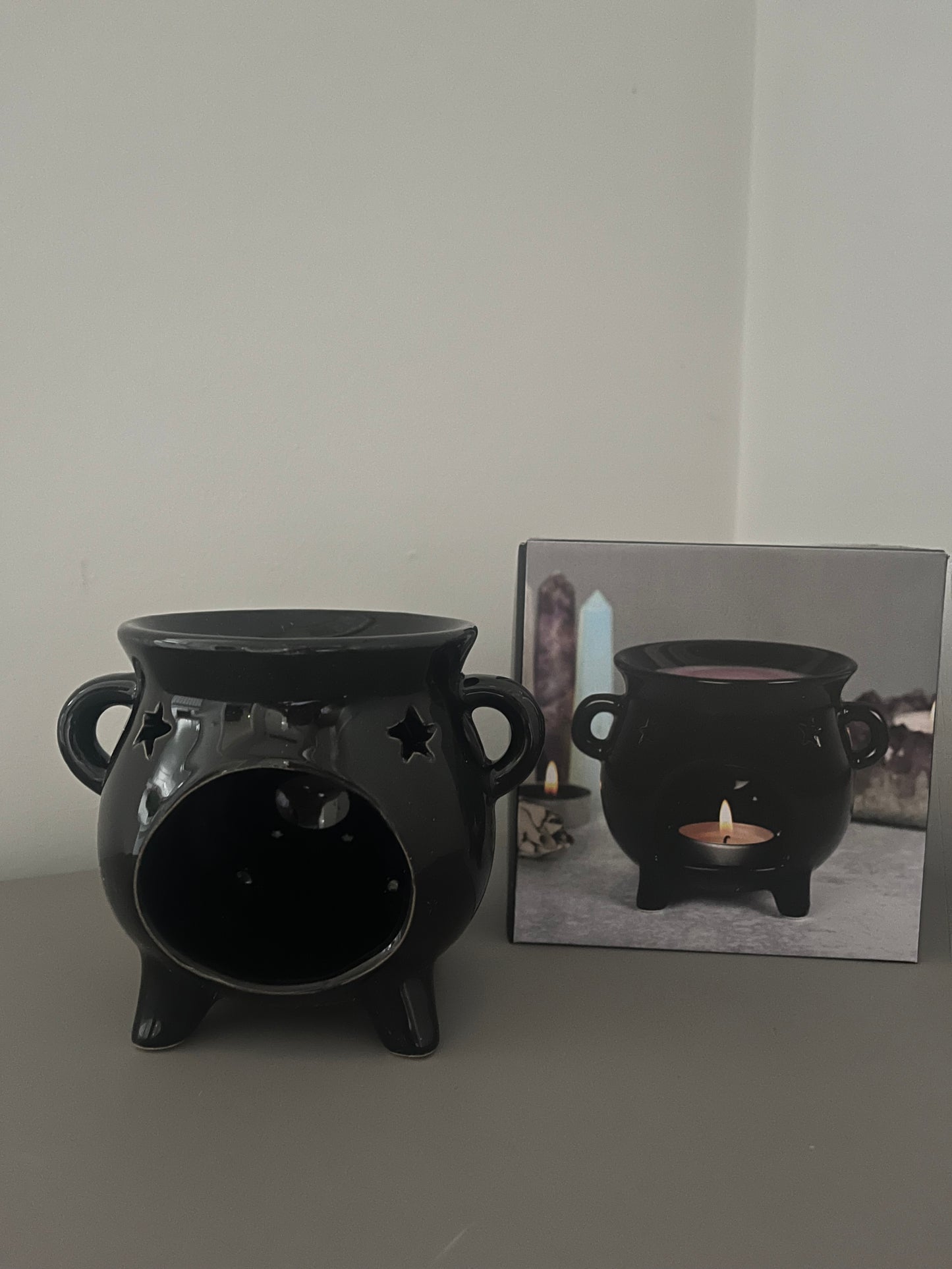 Cauldron burner