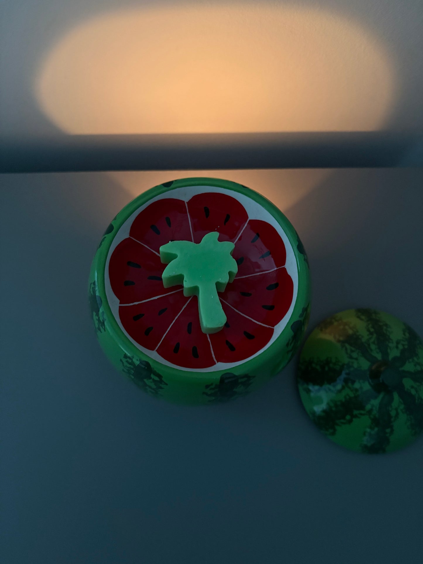 Watermelon wax burner