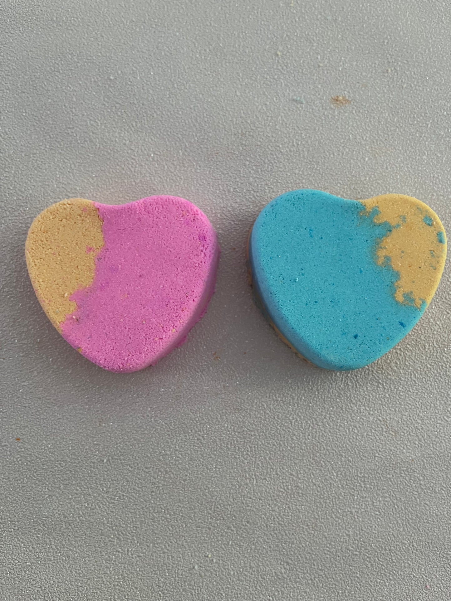 Heart Shaped Bath Bomb