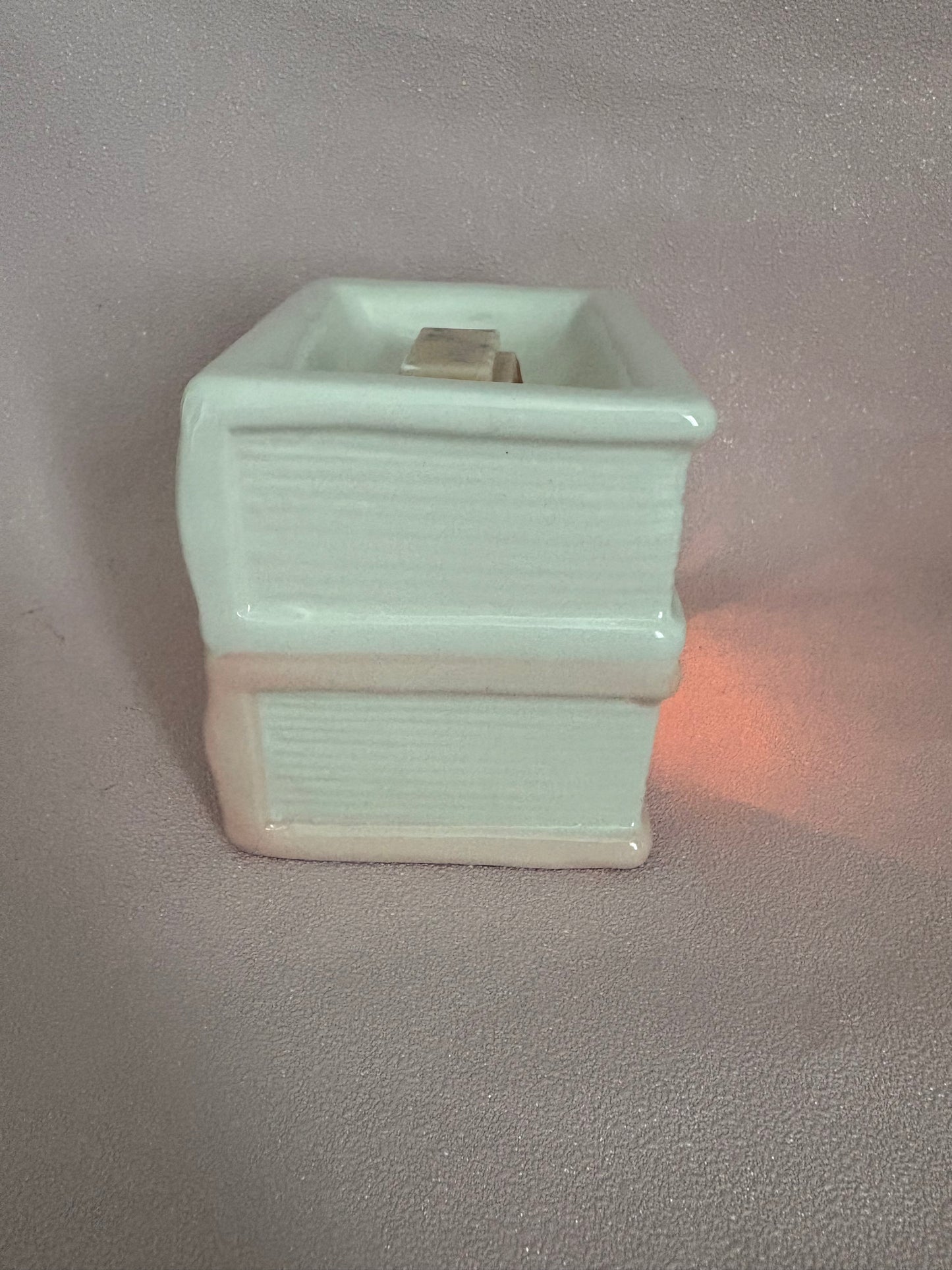 Book Stack Wax Melt Burner