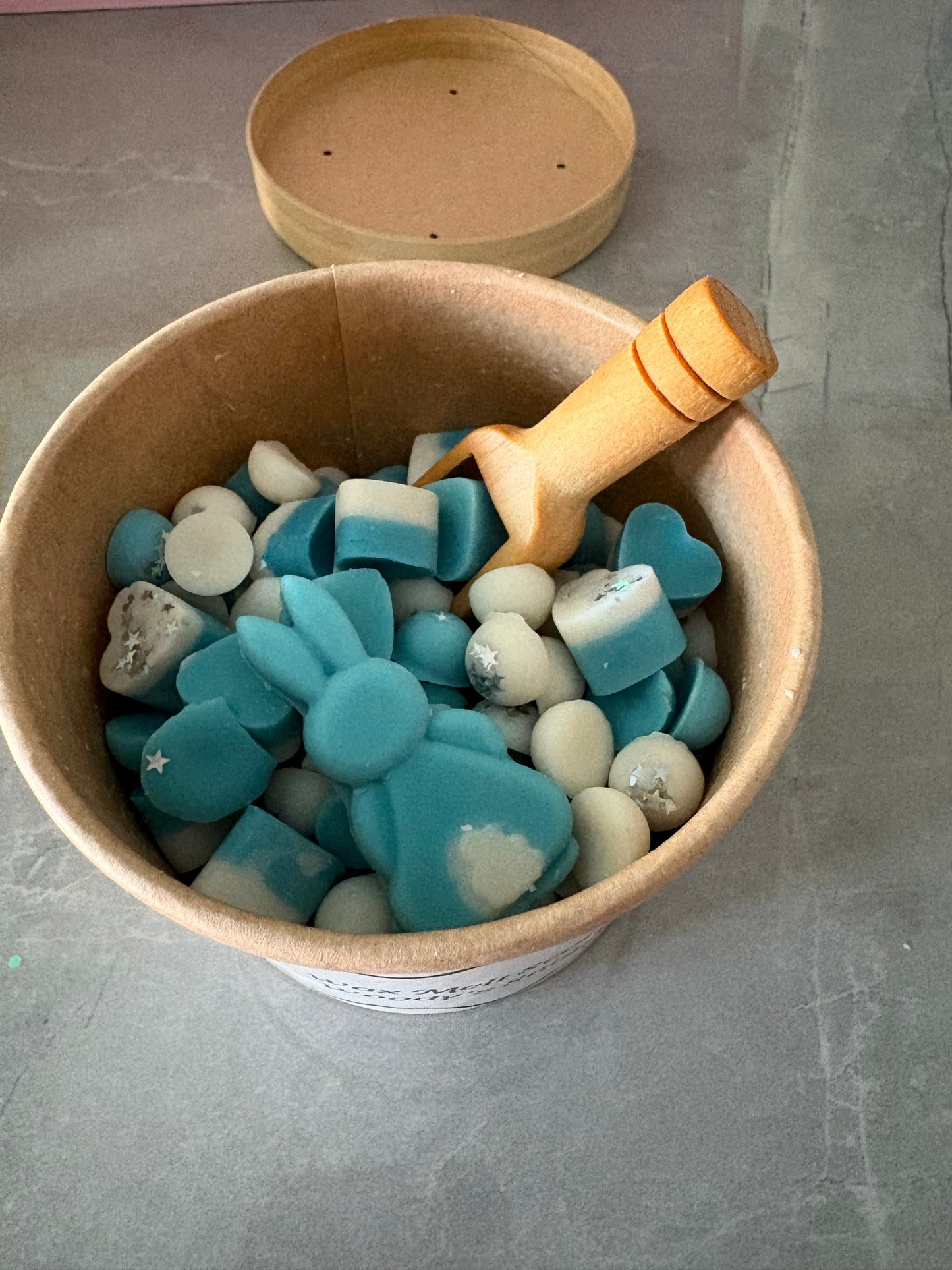 Charity scoopie pots