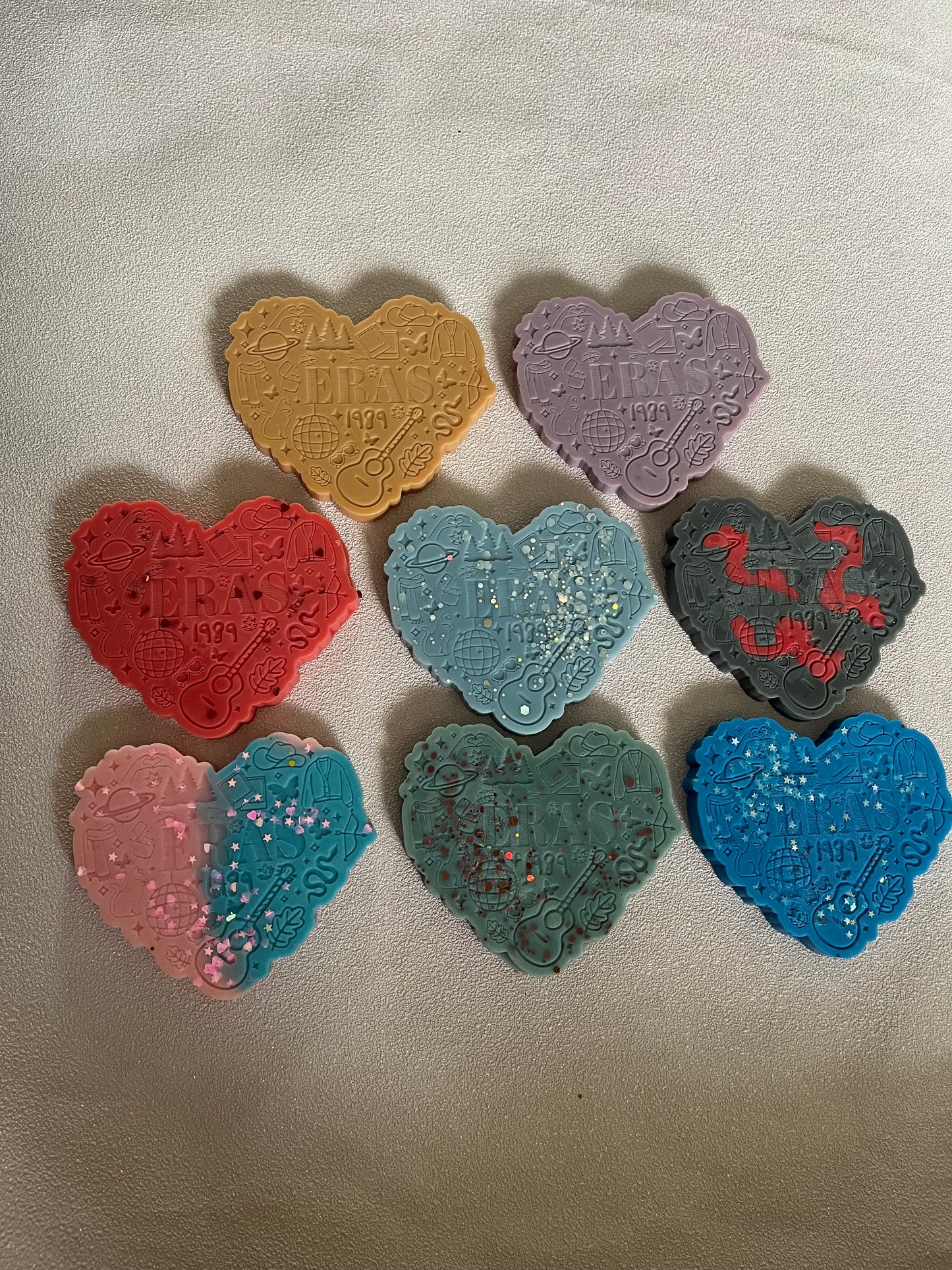 Eras hearts