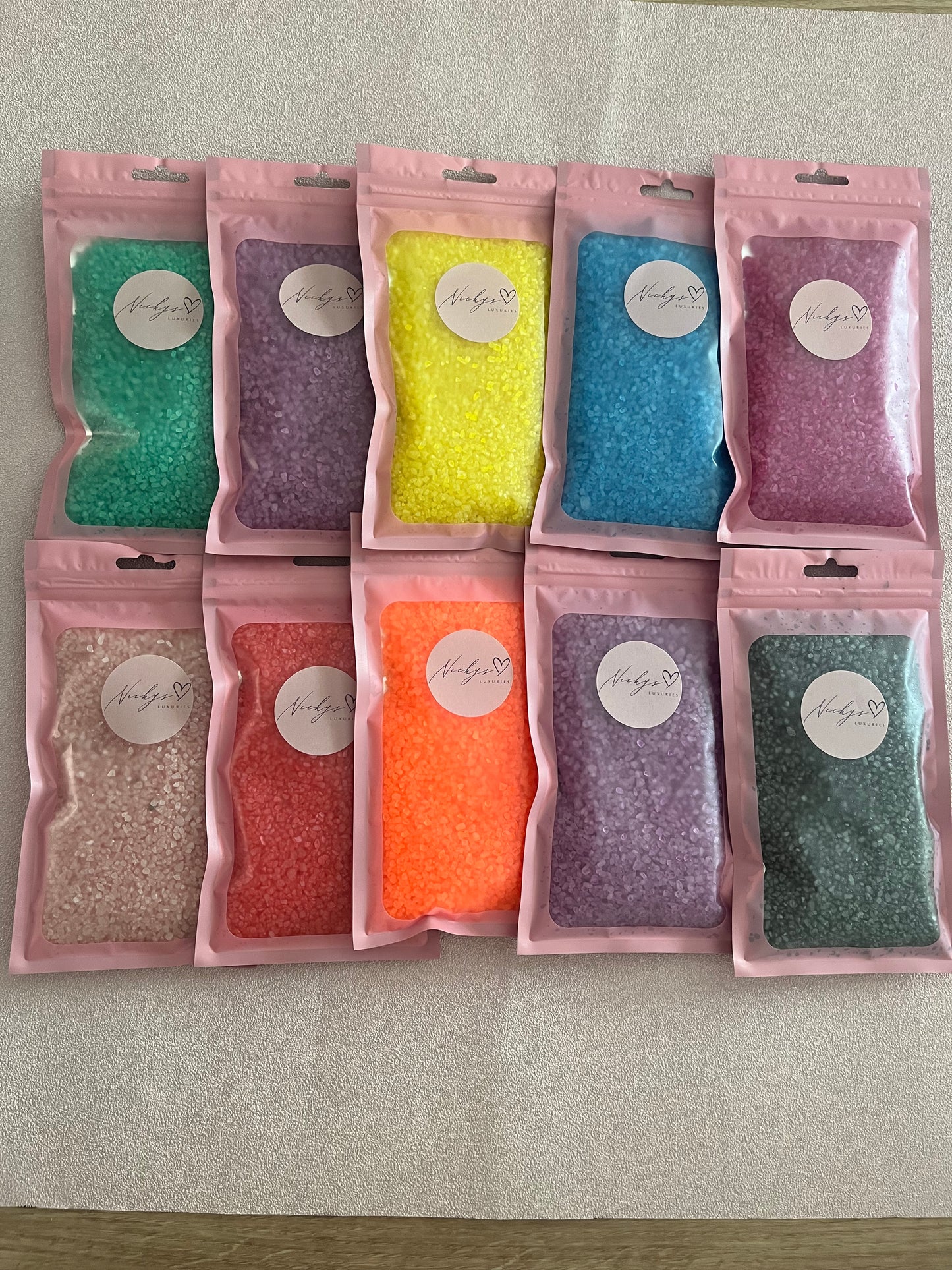 Sizzling Granules