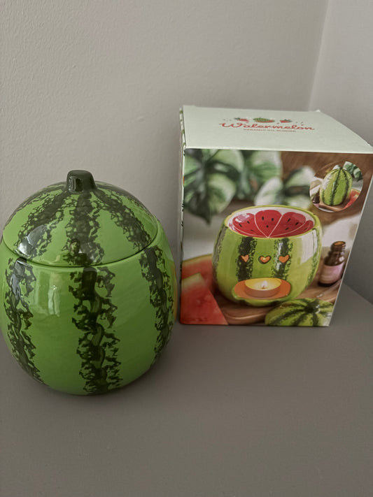 Watermelon wax burner