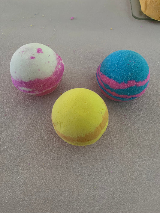 Round Bath Bomb