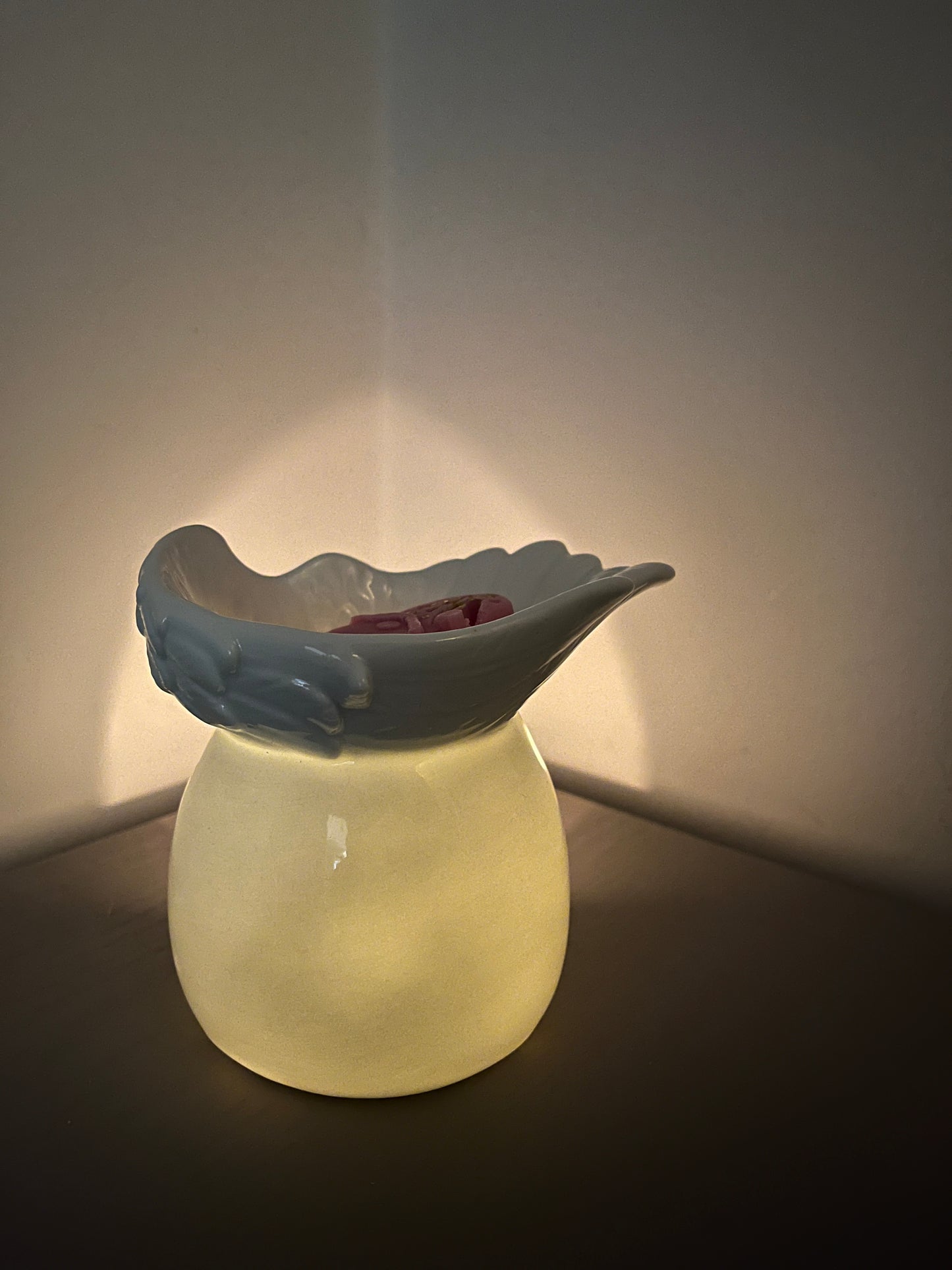 Angel wings burner