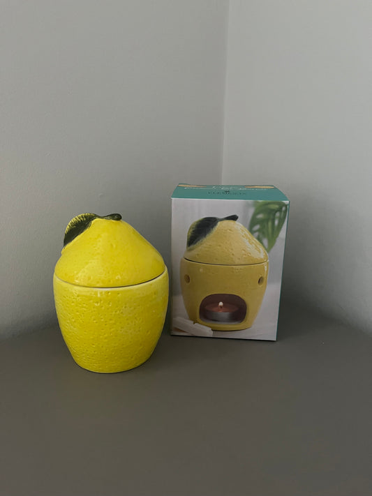 Lemon wax burner