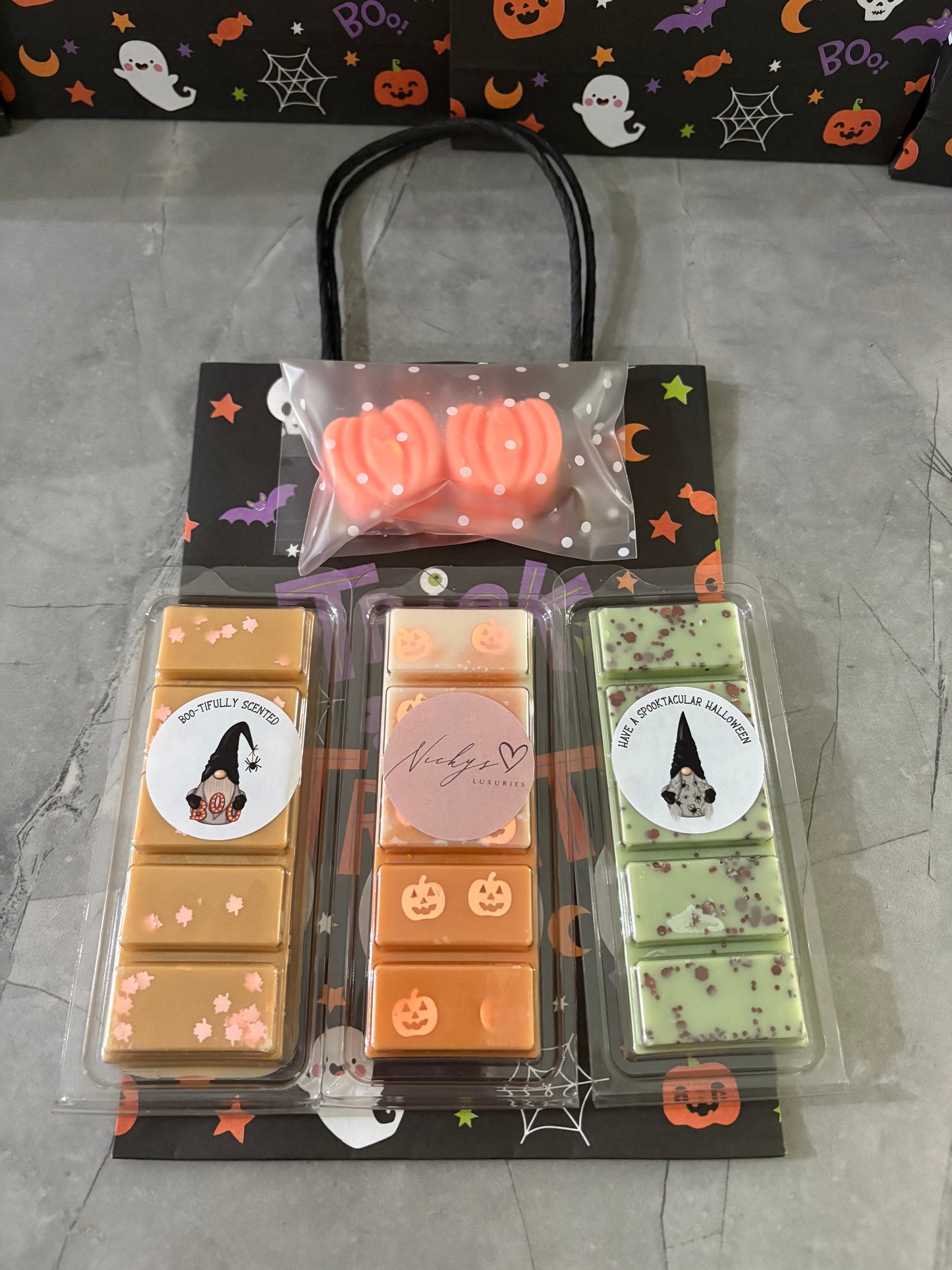 Fiver Friday Trick or Treat mystery bags