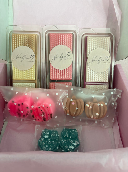 Autumn Wax Melt boxes