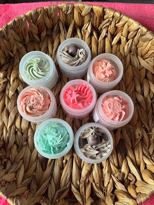 Whipped Soap- small pot
