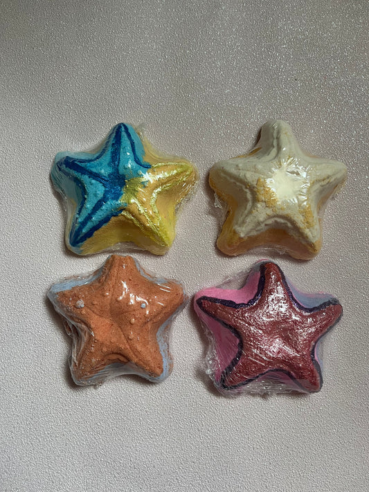Starfish Bath Bomb