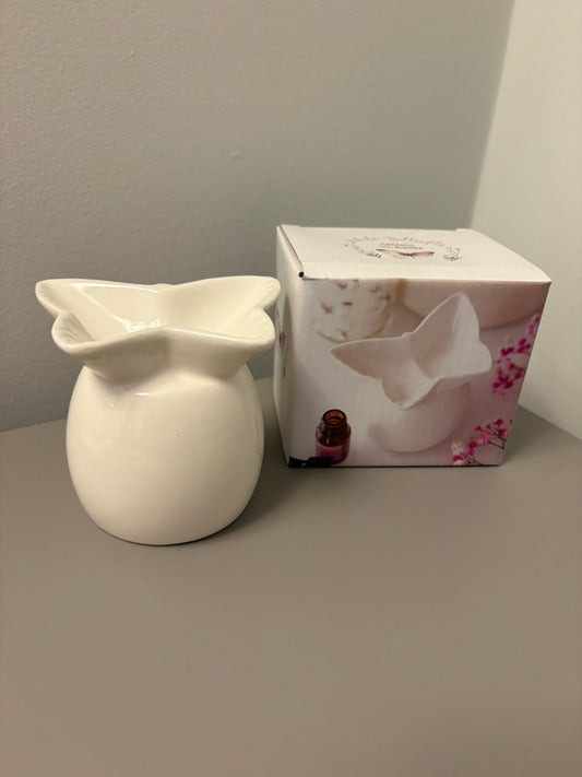 Butterfly wax burner