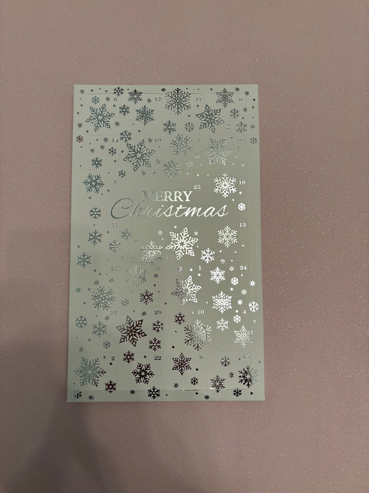 Wax Melt Advent Calendar