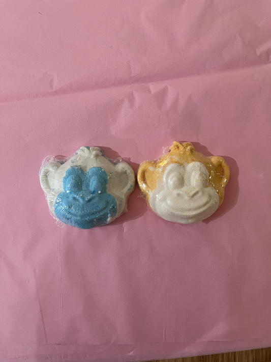 Monkey bath bomb
