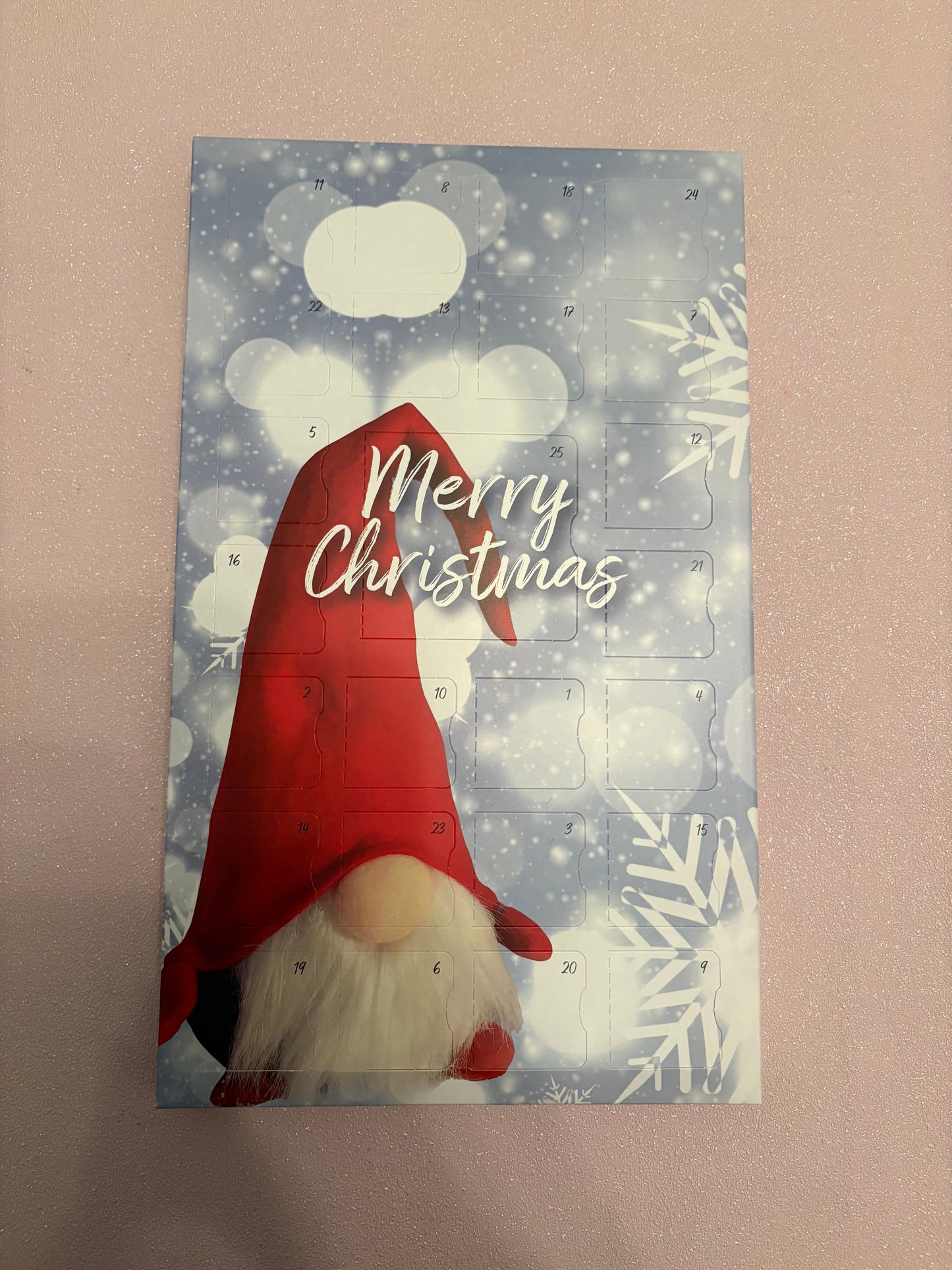 Wax Melt Advent Calendar