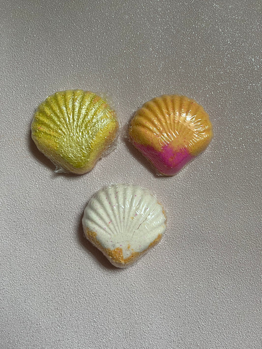 Small Shell Bath Bomb