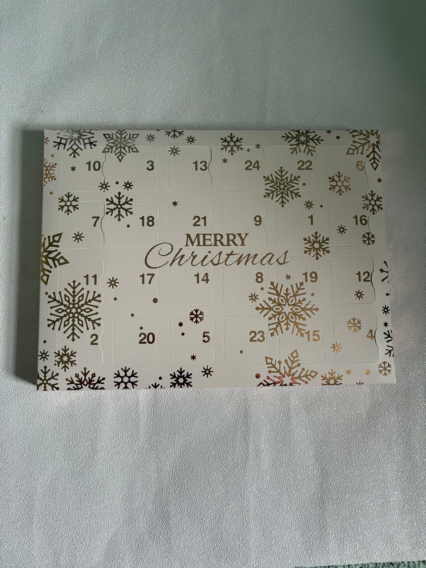 Wax Melt Advent Calendar