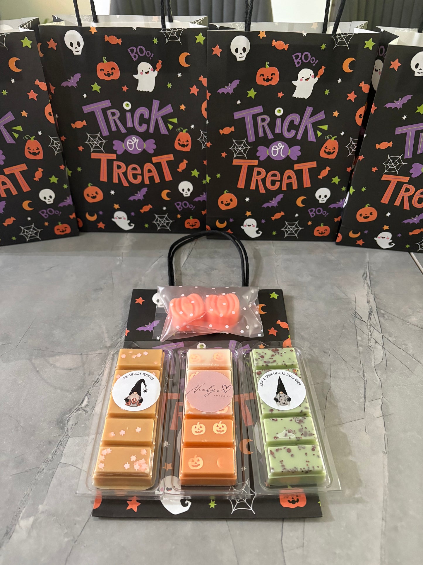 Fiver Friday Trick or Treat mystery bags