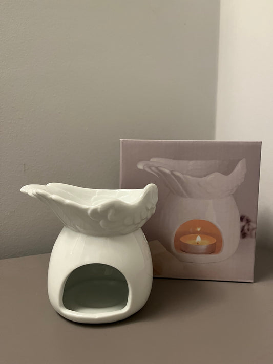 Angel wings burner