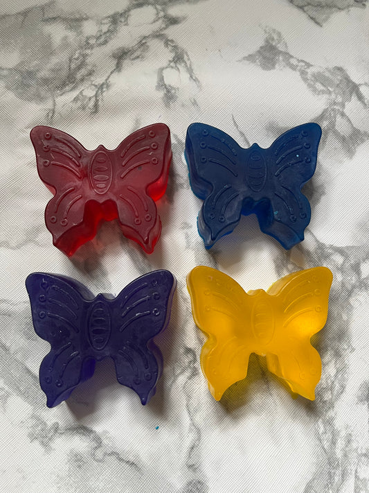 Butterfly Shaped Soap