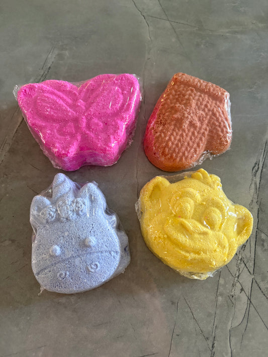 Surprise bath bomb box